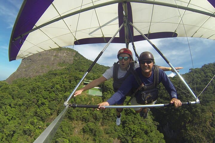 Hang Gliding & Paragliding Over Rio: Pedra Bonita Tandem Flights Above Tijuca photo 3