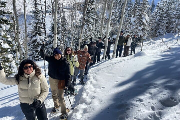 Private Park City Snowshoe Experience: Guided Winter Trek in the Wasatch photo 4