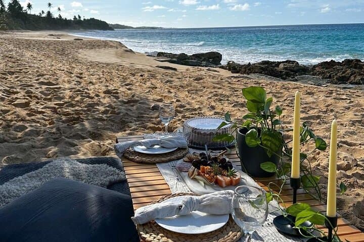 Luxury Beach Picnic in San Juan: Tailor-Made Seaside Experience photo 5