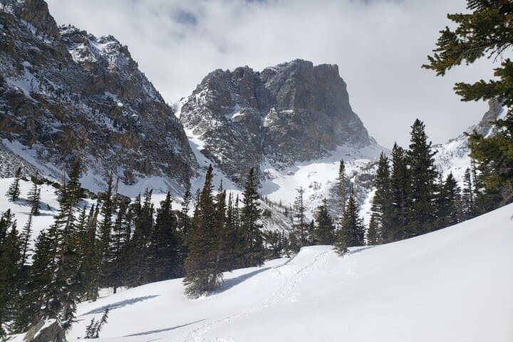 Women’s Snowshoeing to Emerald Lake — Bear Lake Winter Loop in Rocky Mountain NP photo 6