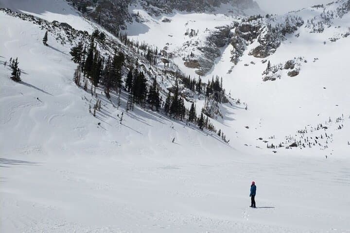 Women’s Snowshoeing to Emerald Lake — Bear Lake Winter Loop in Rocky Mountain NP photo 3