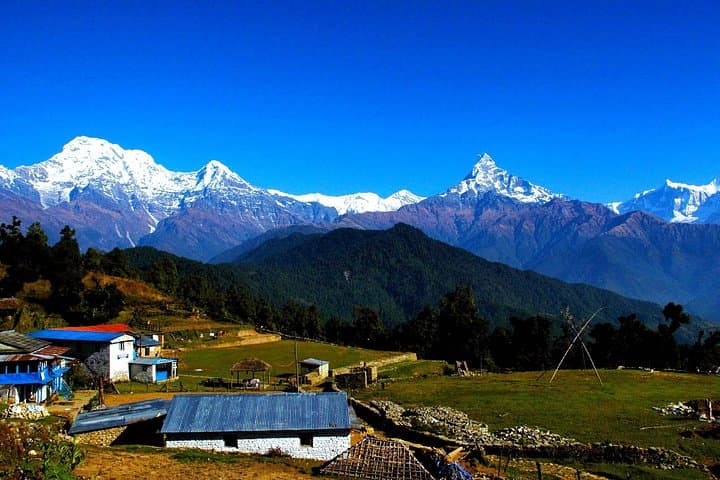 4-Day Australian Camp & Panchase Trek from Pokhara — Sunrise Views of Annapurna photo 3