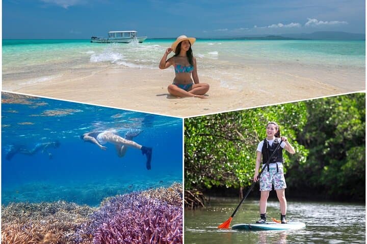 Ishigaki Mangrove SUP & Canoe Tour with Phantom Island Snorkeling