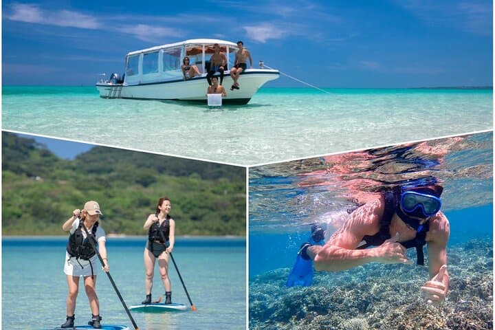 Ishigaki Phantom Island Snorkeling & Kabira Bay SUP: Paddle to a Floating Sandbar and Coral Gardens photo 1