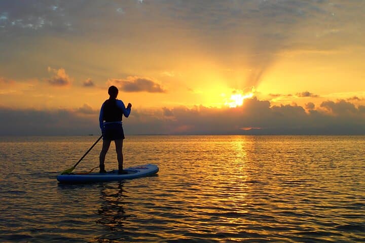Ishigaki Sunset SUP & Canoe Tour — Paddle Into Okinawa's Evening Light photo 4