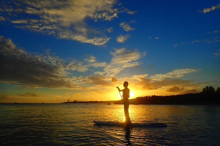 Ishigaki Sunset SUP & Canoe Tour — Paddle Into Okinawa's Evening Light photo 2