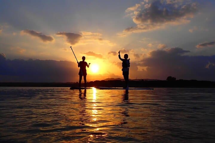 Ishigaki Sunset SUP & Canoe Tour — Paddle Into Okinawa's Evening Light photo 6