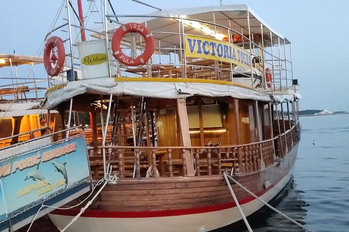 Poreč Dolphin-Watching Sunset Cruise — Romantic Boat Trip on the Istrian Coast photo 5