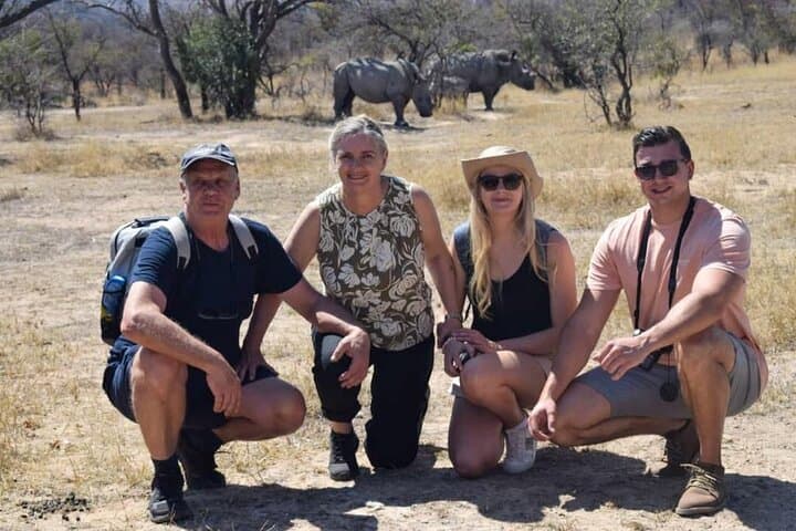 Best of Matobo Day Safari: Rhino Tracking, Rock Art & Rhodes' Grave photo 2