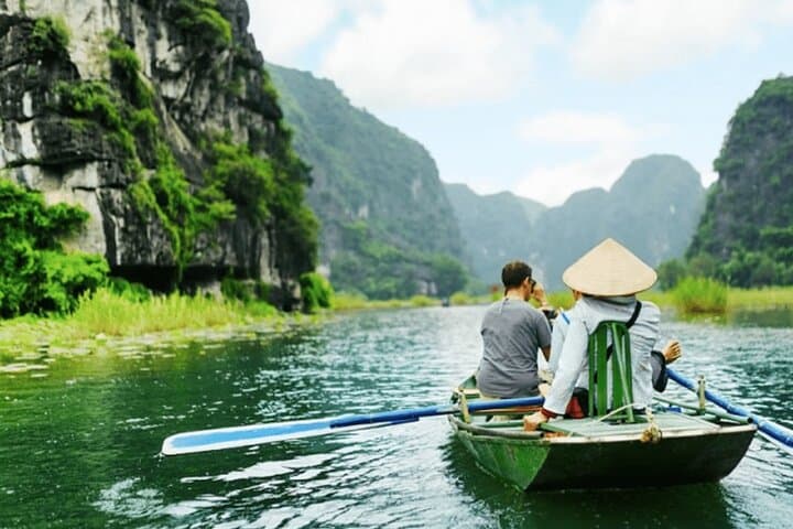 2-Day Tam Coc & Buffalo Cave Homestay: Biking, Rice-Planting & Cooking Experience photo 2
