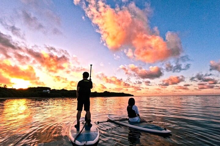 Ishigaki Sunrise SUP & Canoe: Mangrove Morning Paddle on Okinawa's Ishigaki Island photo 3