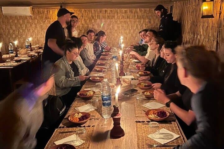 Evening in Agafay Desert: Quad Rides, Camel Trek & Luxury Dinner Show from Marrakech photo 5
