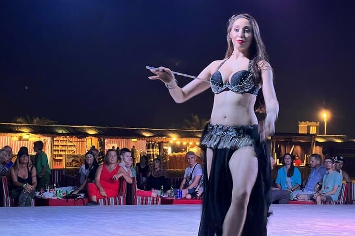 Red Dunes After Dark: Dubai Evening Safari with Quad Biking, VIP BBQ & Live Shows photo 4