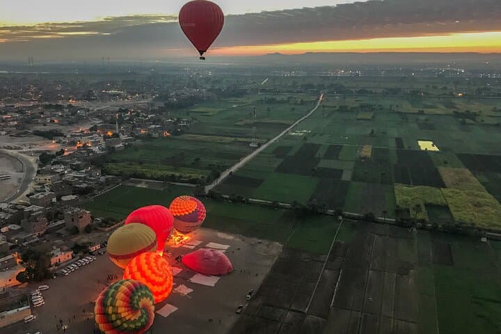 Sunrise Hot-Air Balloon Over Luxor with Personal Photographer photo 5