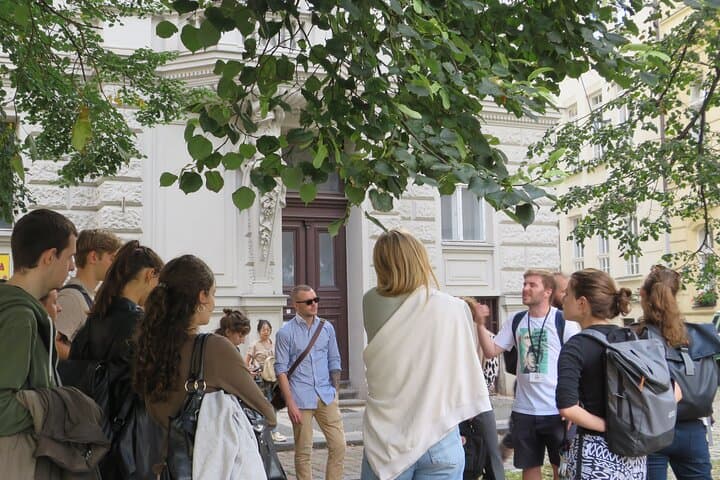 Prague Literary & Historical Walking Tour — Kafka, Kundera & WWII Sites photo 4