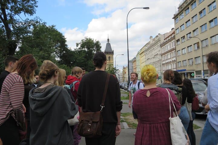 Prague Literary & Historical Walking Tour — Kafka, Kundera & WWII Sites photo 3