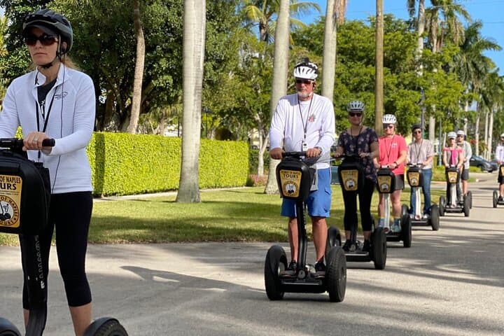 Guided Segway Tour of Naples: Crayton Cove, Olde Naples & Cambier Park photo 1