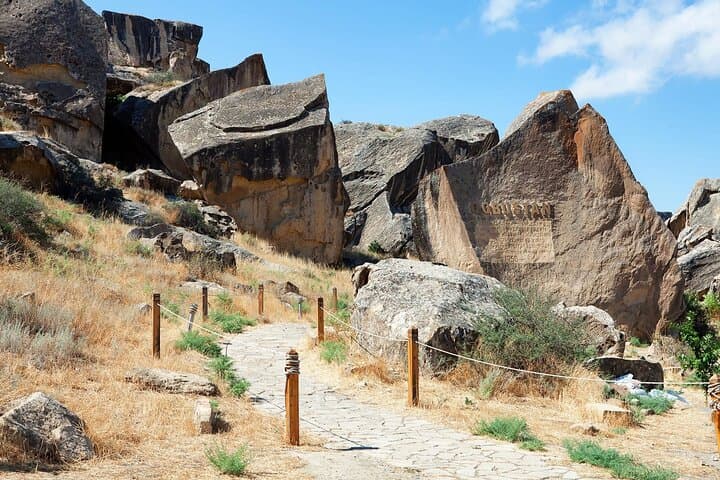 Gobustan, Mud Volcanoes & Absheron Day Tour from Baku