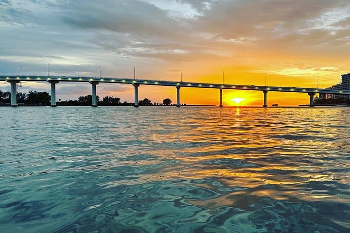 Clear Kayaking Tour in Clearwater Beach: See Dolphins & Manatees from a Transparent Kayak photo 6