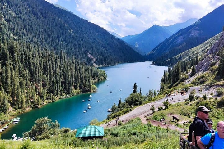 Kaindy Lake and Kolsai Lakes Day Tour from Almaty via Charyn Canyon