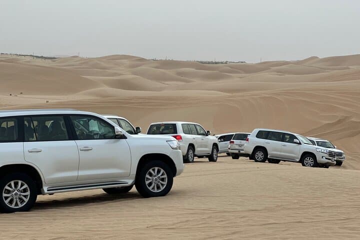 Evening Desert Safari Abu Dhabi — 6-Hour Dune Bashing, BBQ & Live Shows photo 2