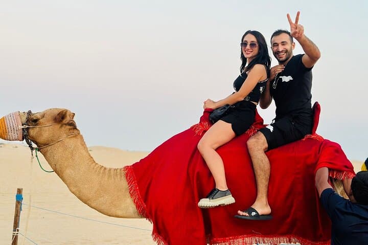 Evening Desert Safari Abu Dhabi — 6-Hour Dune Bashing, BBQ & Live Shows photo 5
