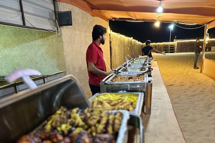 Evening Desert Safari Abu Dhabi — 6-Hour Dune Bashing, BBQ & Live Shows photo 6