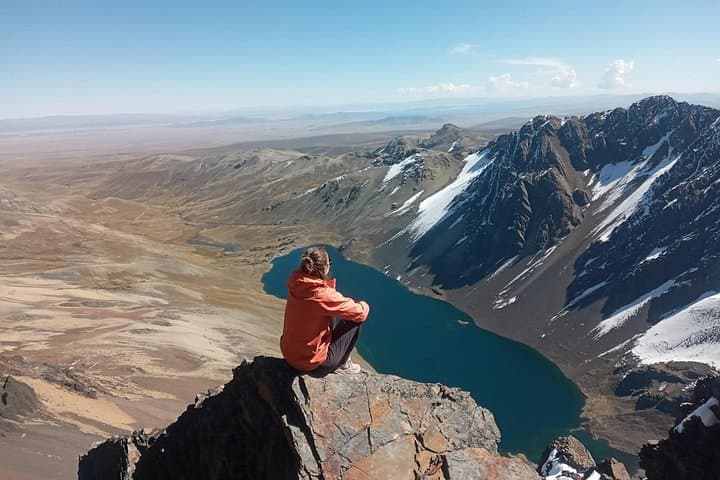 Austria Peak Day Hike — Chiarkhota Lagoon & Cordillera Views from La Paz photo 2