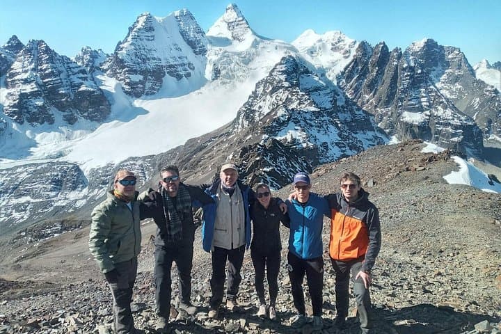 Austria Peak Day Hike — Chiarkhota Lagoon & Cordillera Views from La Paz photo 3