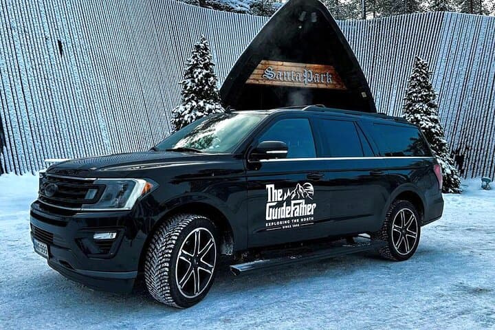 Rovaniemi VIP: Santa Village, Glass Igloo Lunch & Snow Scooters on a Frozen Lake photo 3