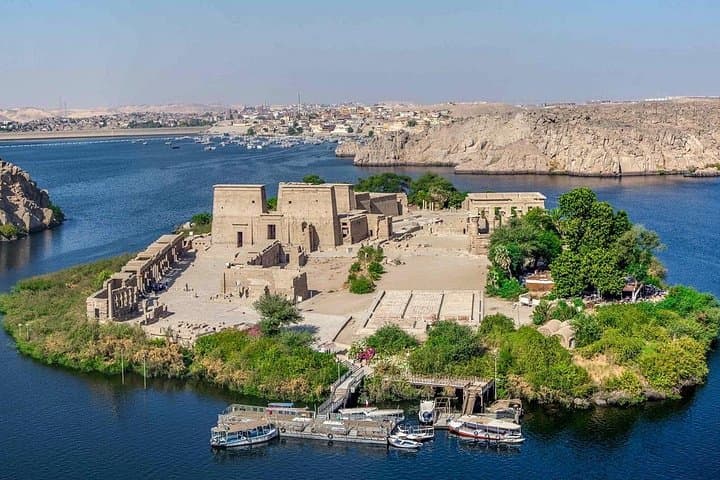 Motorboat to Philae Temple & Nubian Village — Private Aswan Day Tour photo 1
