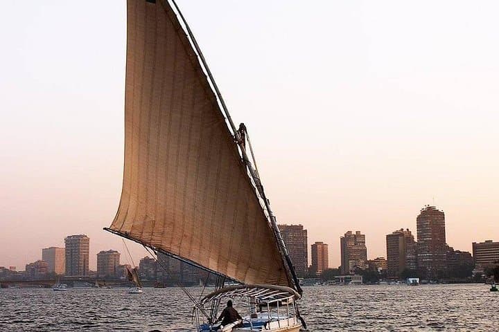 Felucca Cruise on the Nile: Short Traditional Sail in Cairo