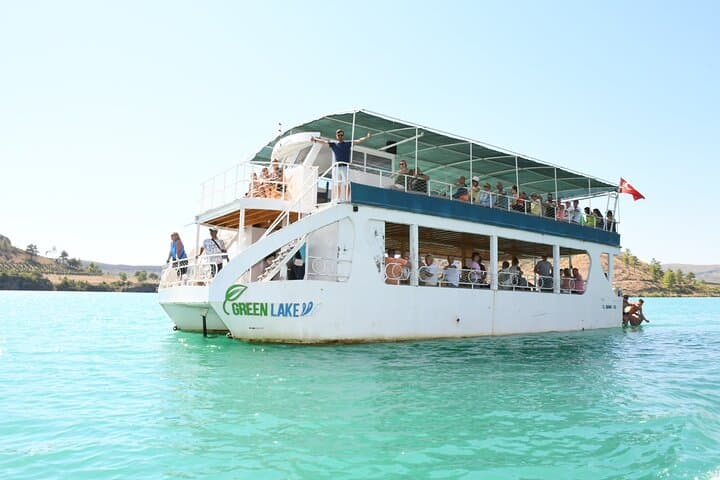 Green Lake Jeep Safari and Boat Tour from Side: Manavgat Waterfall & Village Visit photo 5