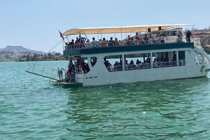Green Lake Jeep Safari and Boat Tour from Side: Manavgat Waterfall & Village Visit photo 3
