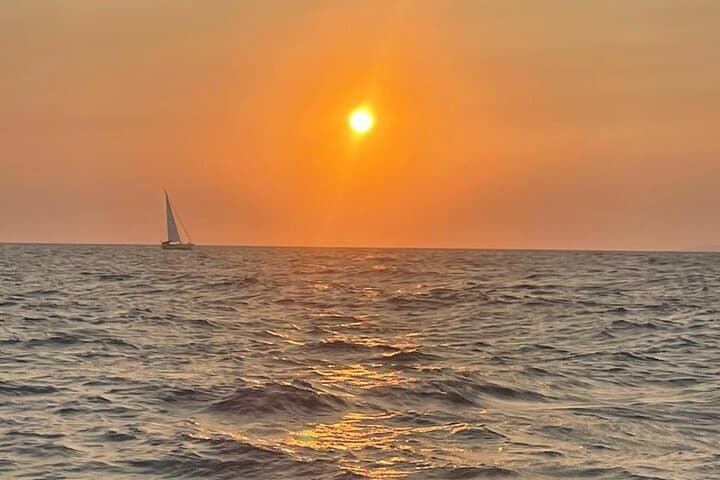 Sunset Sailing to Delos and Rhenia: 5‑Hour Mykonos Cruise with Dinner photo 2