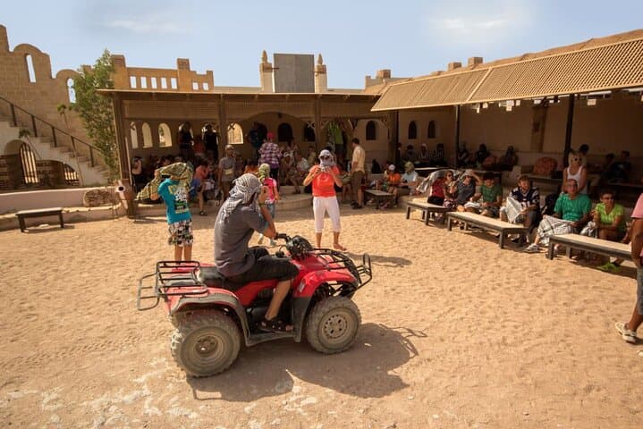 Hurghada Desert Quad Biking & Bedouin Sunset Camp Experience photo 2