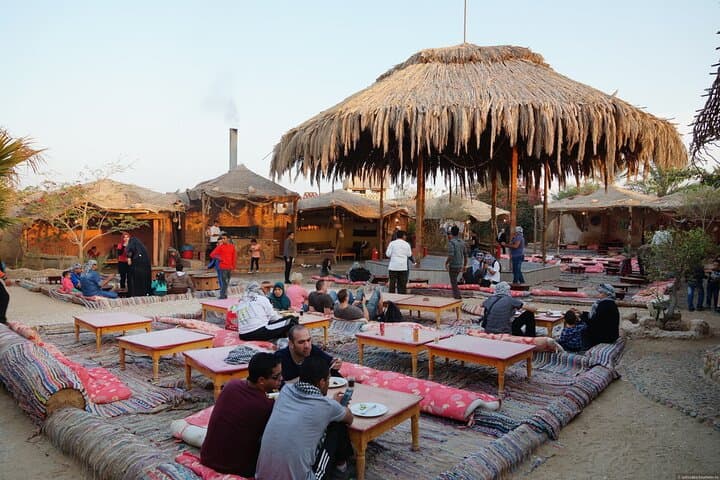 Hurghada Desert Quad Biking & Bedouin Sunset Camp Experience photo 3