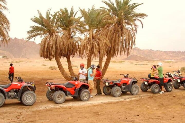 Hurghada Desert Quad Biking & Bedouin Sunset Camp Experience photo 4