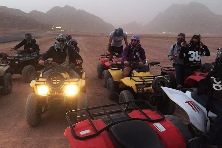 Hurghada Desert Quad Biking & Bedouin Sunset Camp Experience photo 5