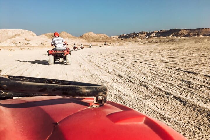 Hurghada Desert Quad Biking & Bedouin Sunset Camp Experience photo 6