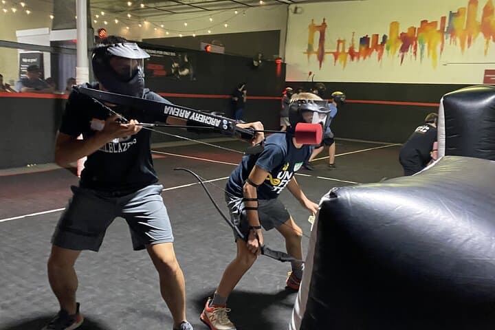 Cincinnati 60-Minute Indoor Archery Dodgeball Experience in West Chester