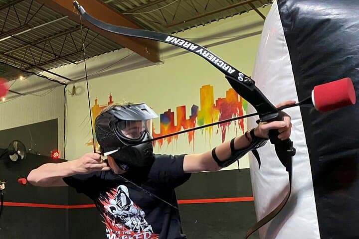 Cincinnati 60-Minute Indoor Archery Dodgeball Experience in West Chester photo 2