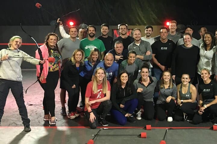 Cincinnati 60-Minute Indoor Archery Dodgeball Experience in West Chester photo 4