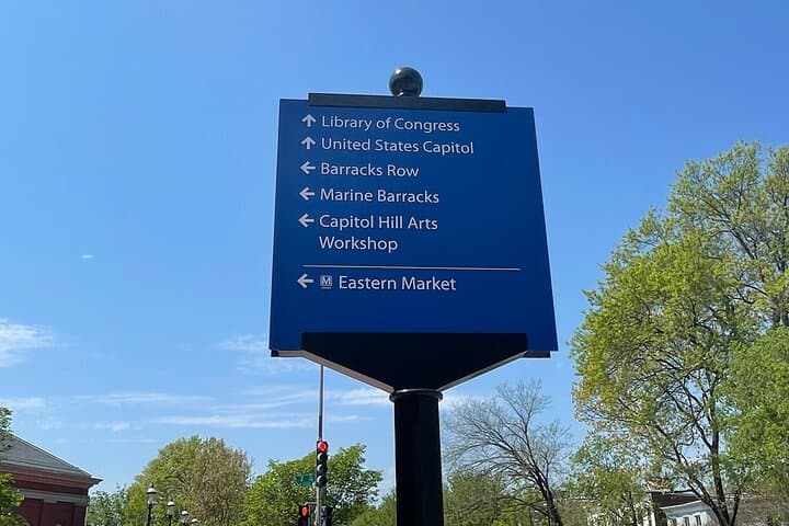 Capitol Hill Bookstore Crawl: 2-Hour Literary Walking Tour & Eastern Market Visit photo 4