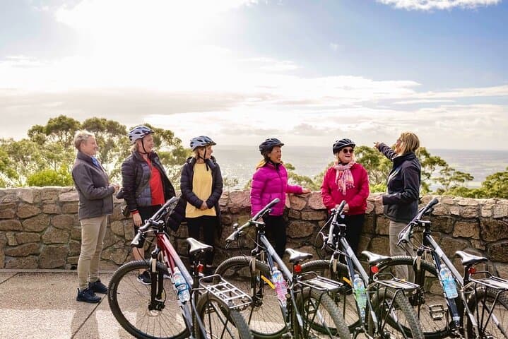 Mornington Peninsula Self-Guided Bike Tour: Red Hill Rails, Vineyards & Coastal Views