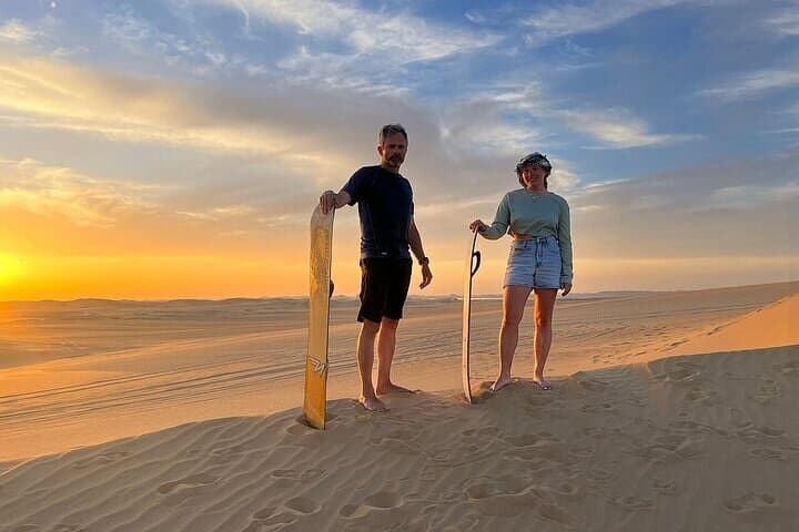Siwa Oasis 4x4 Safari and Hot Spring Camp with Sandboarding photo 4