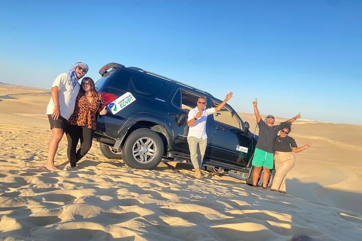 Siwa Oasis 4x4 Safari and Hot Spring Camp with Sandboarding