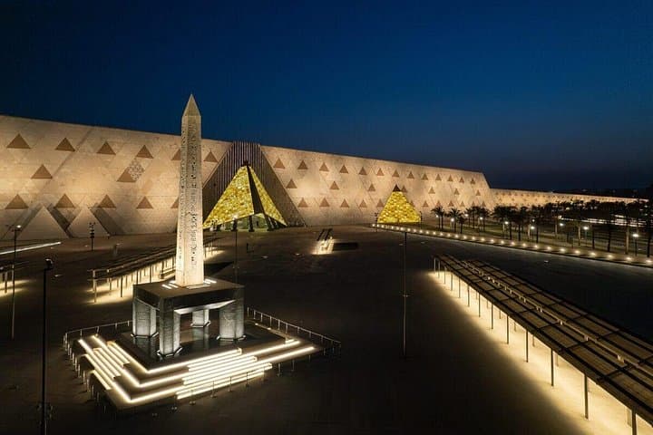 Explore the Grand Egyptian Museum: Guided Tour of Tutankhamun’s Treasures photo 4