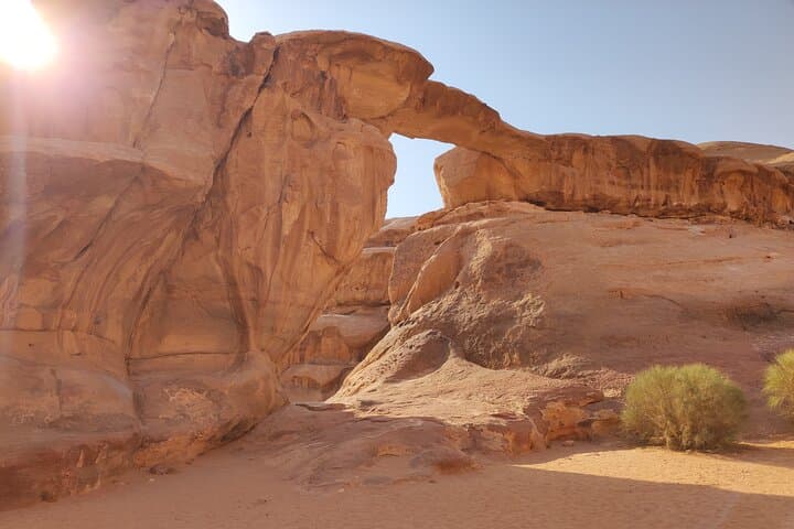 Full-Day Private Hike to Jabal Umm ad Dami in Wadi Rum with Bedouin Lunch photo 6