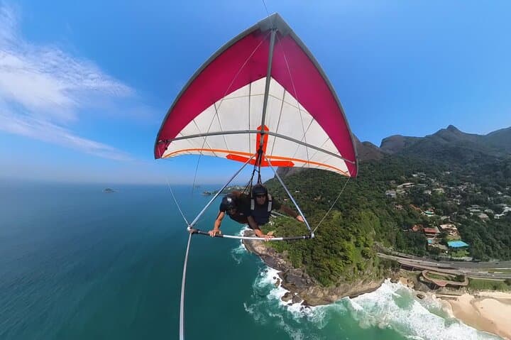 Hang Gliding & Paragliding Over Rio: Pedra Bonita Tandem Flights Above Tijuca photo 4